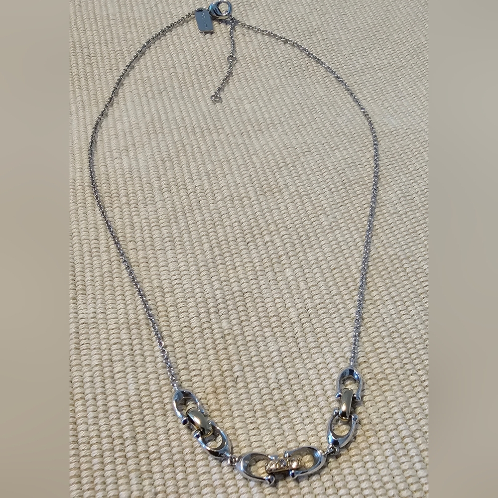 Coach Signature Necklace